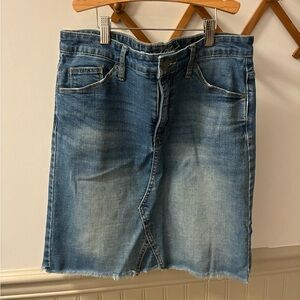 Universal Thread Denim Skirt Size 10 Y2K Style